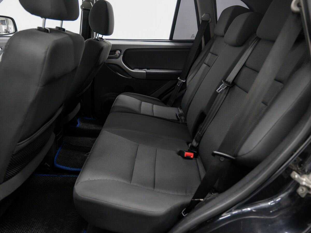 Chery Tiggo (T11) 2015 года с пробегом. Фото: #11