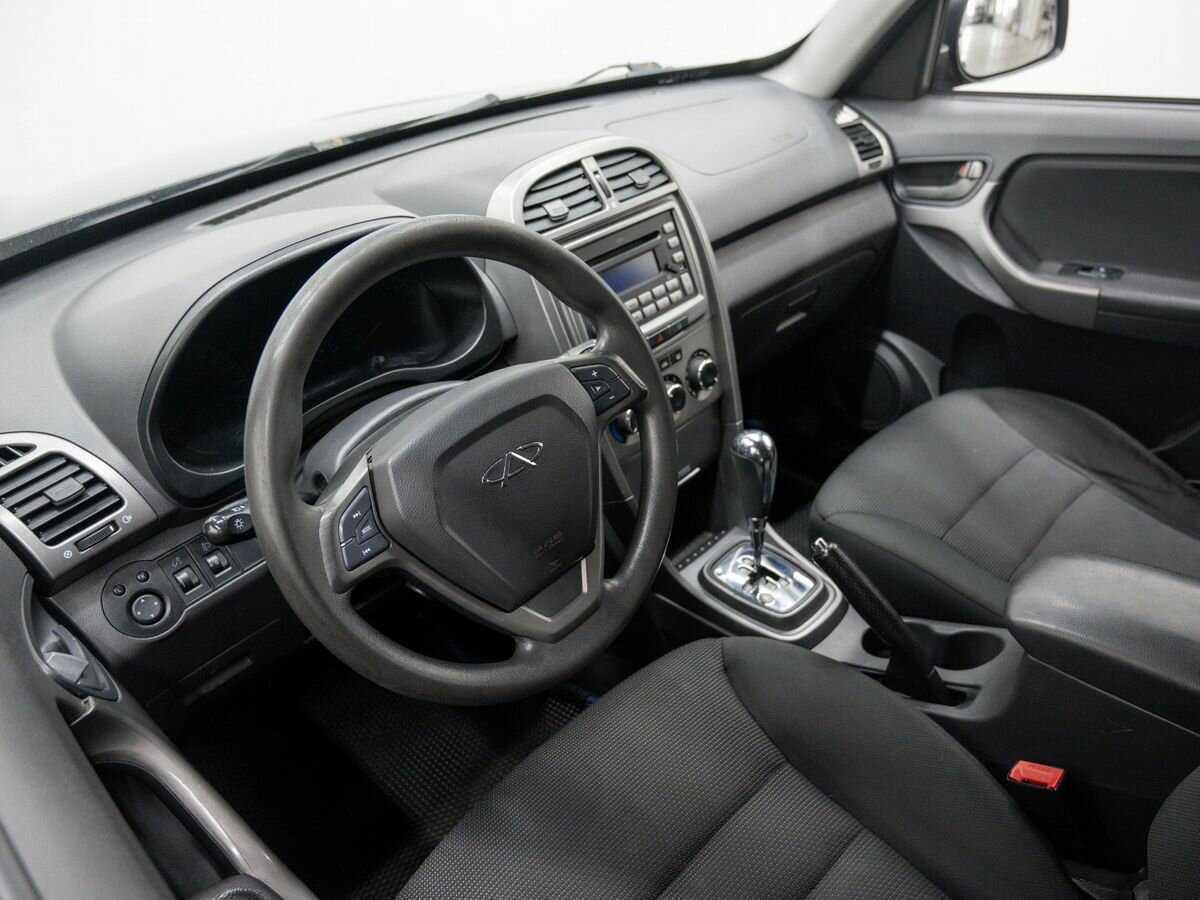 Chery Tiggo (T11) 2015 года с пробегом. Фото: #12