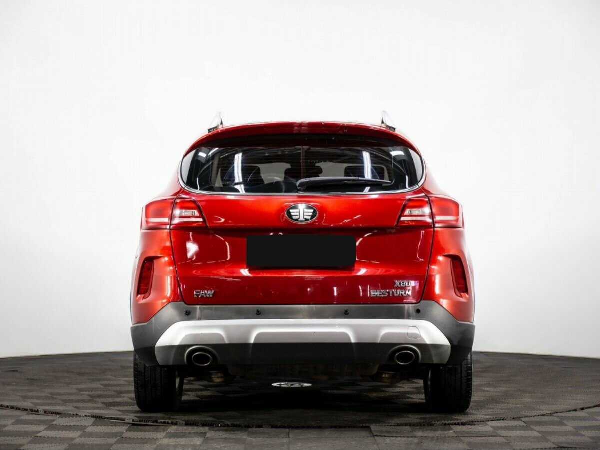FAW Besturn X80 2018 года с пробегом. Фото: #4