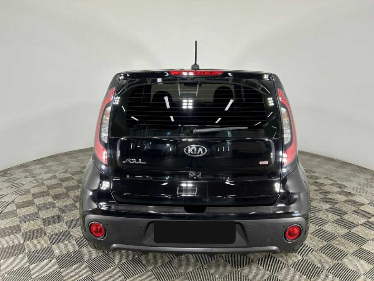 Kia Soul 2019 года с пробегом. Фото: #2