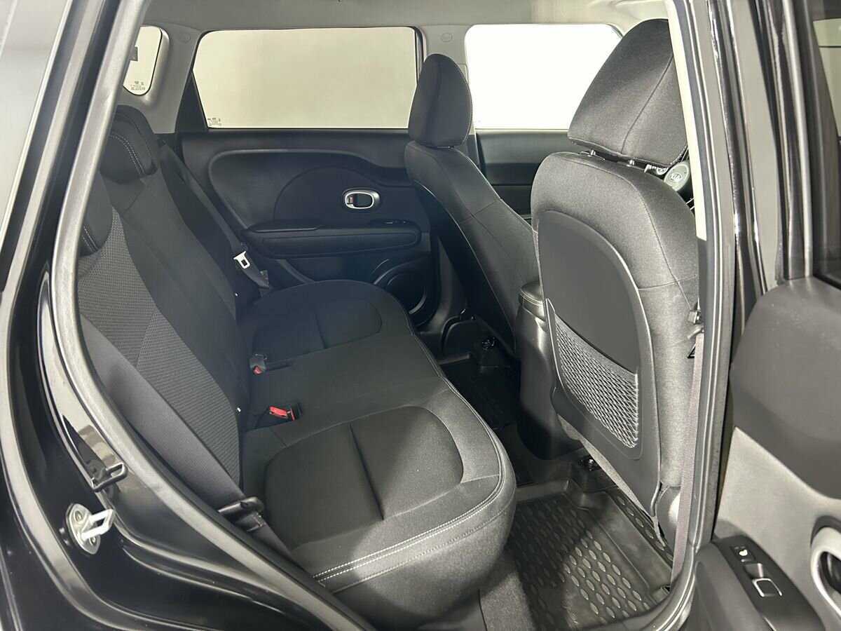 Kia Soul 2019 года с пробегом. Фото: #14