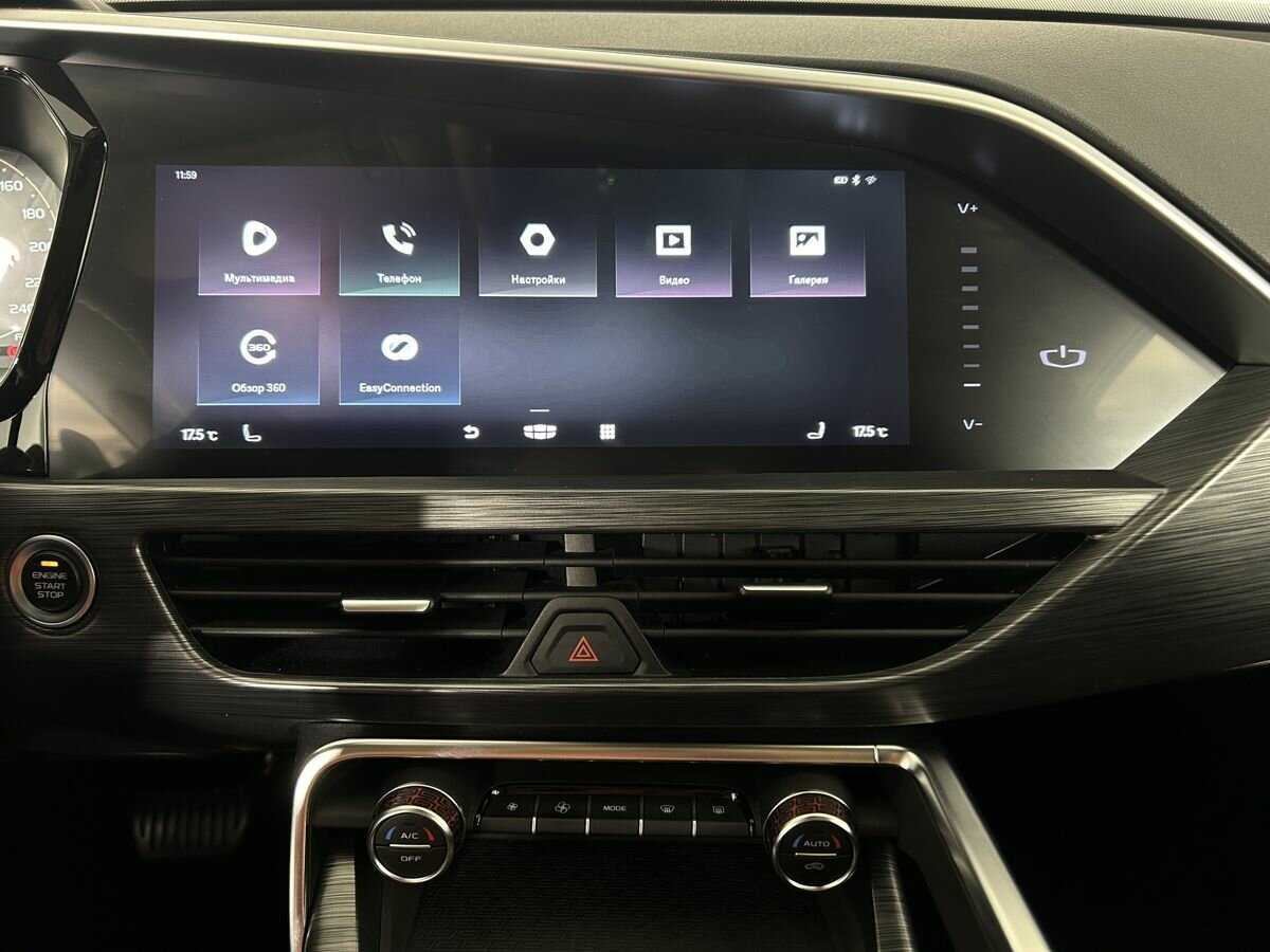 Geely Tugella 2021 года с пробегом. Фото: #9