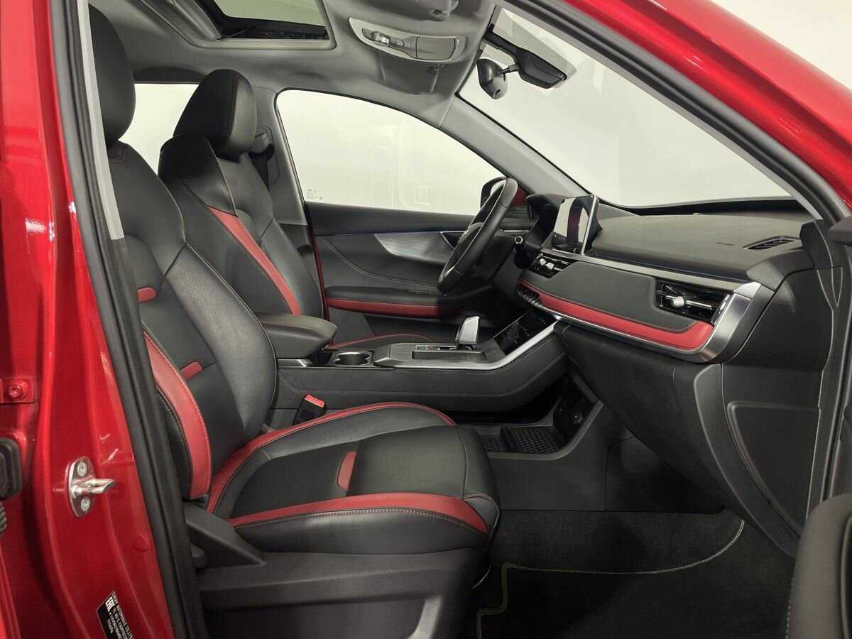 Chery Tiggo 4 2022 года с пробегом. Фото: #13