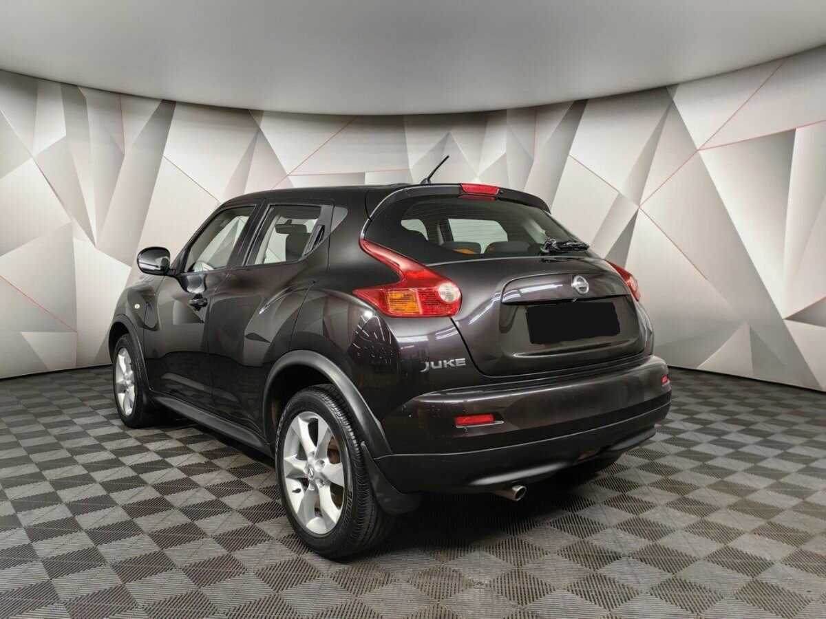 Nissan Juke 2013 года с пробегом. Фото: #3