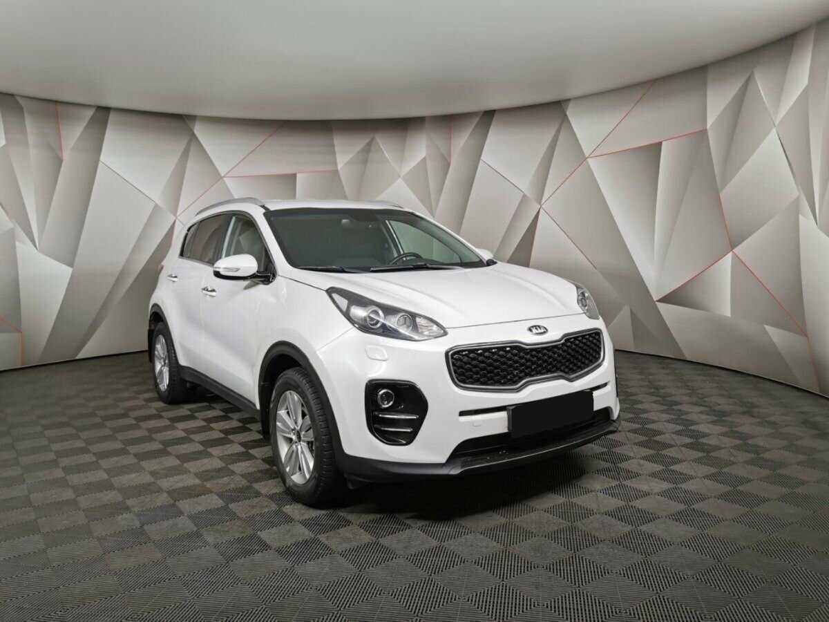 Kia Sportage 2017 года с пробегом. Фото: #2