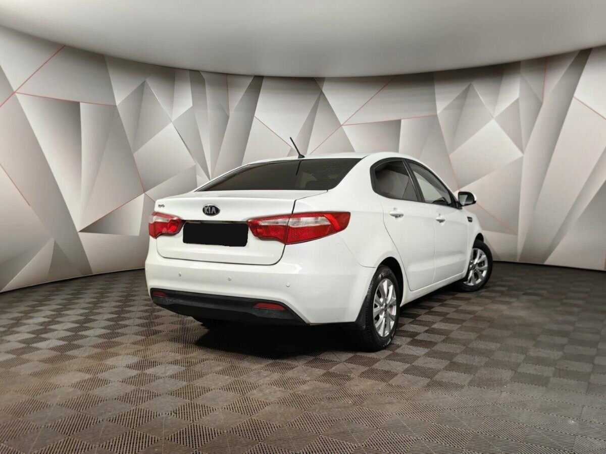 Kia Rio 2013 года с пробегом. Фото: #1