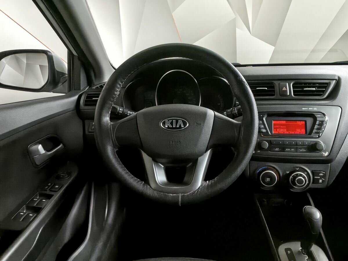 Kia Rio 2013 года с пробегом. Фото: #14