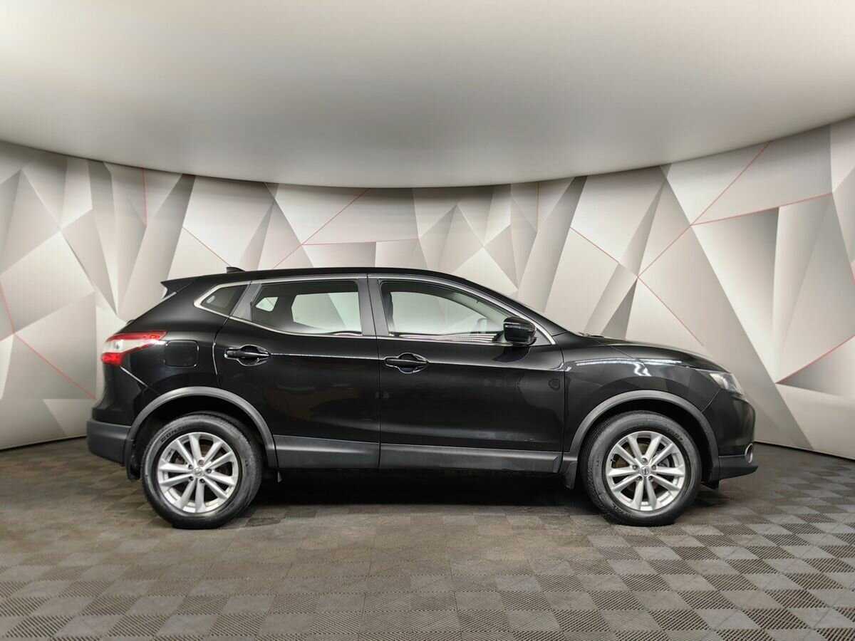 Nissan Qashqai 2017 года с пробегом. Фото: #5