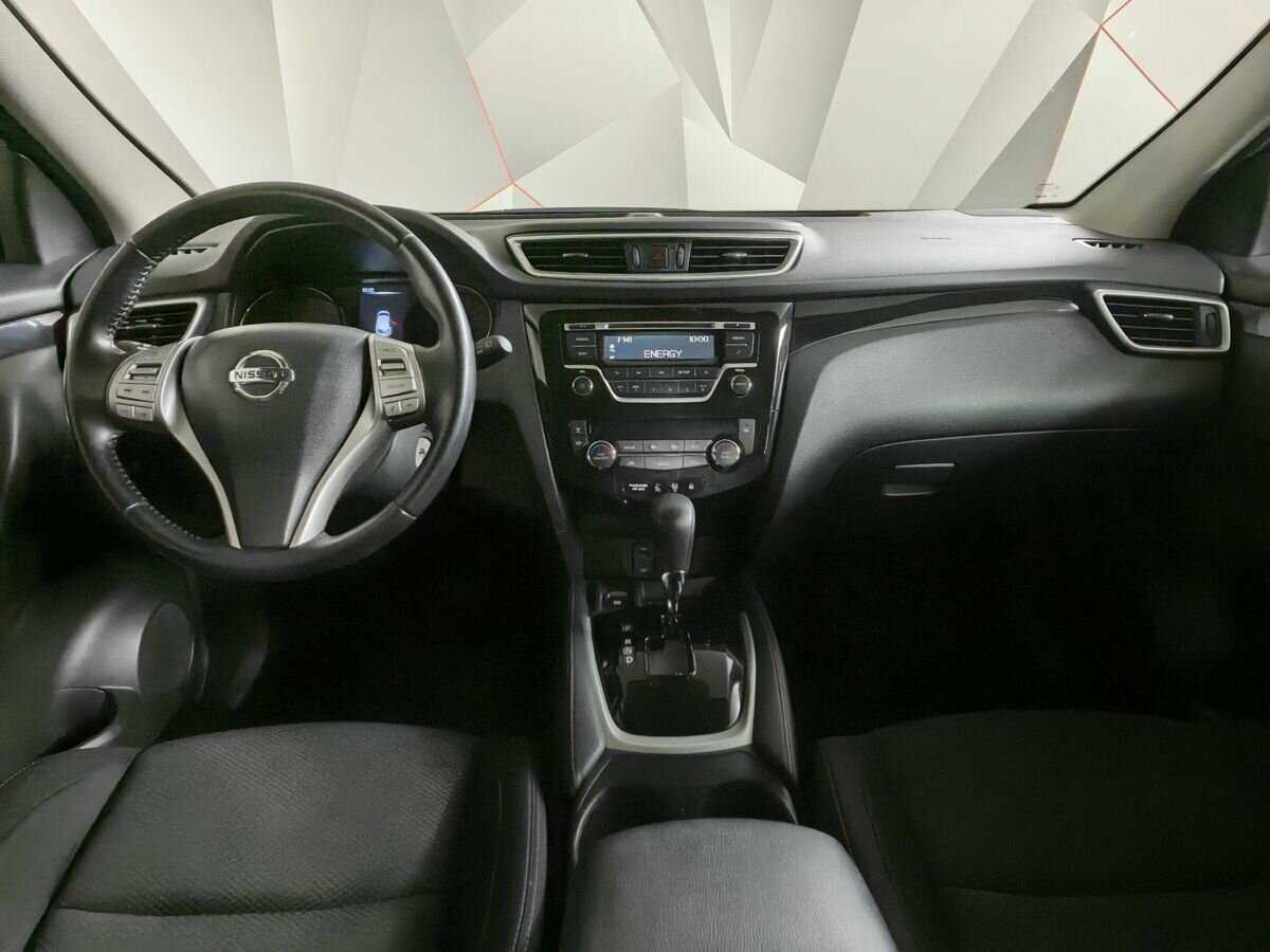 Nissan Qashqai 2017 года с пробегом. Фото: #8