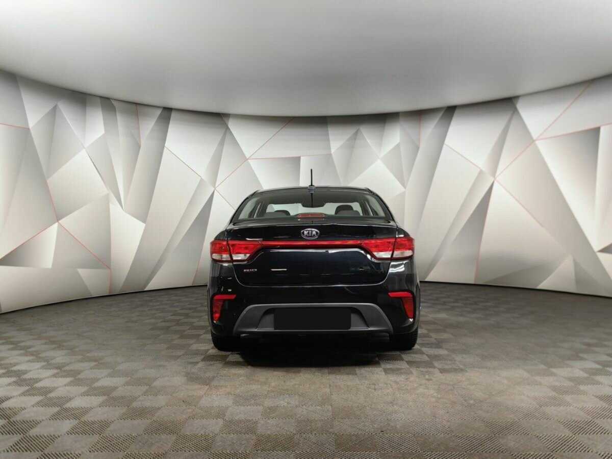 Kia Rio 2017 года с пробегом. Фото: #7