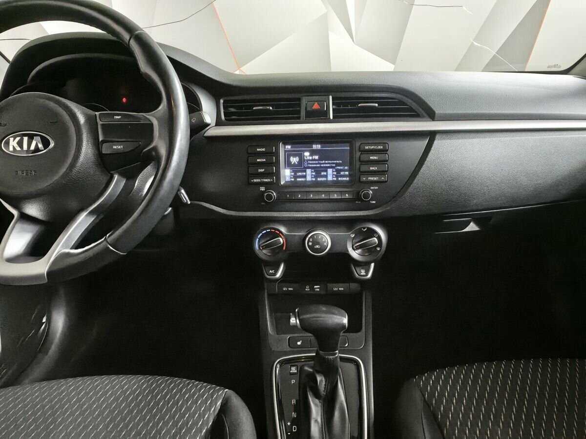 Kia Rio 2017 года с пробегом. Фото: #10