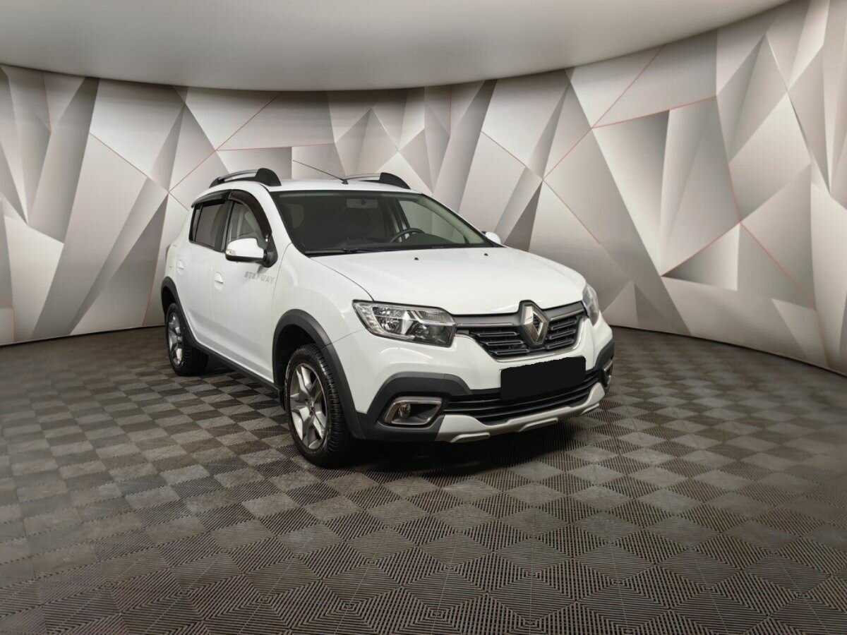 Renault Sandero 2019 года с пробегом. Фото: #2