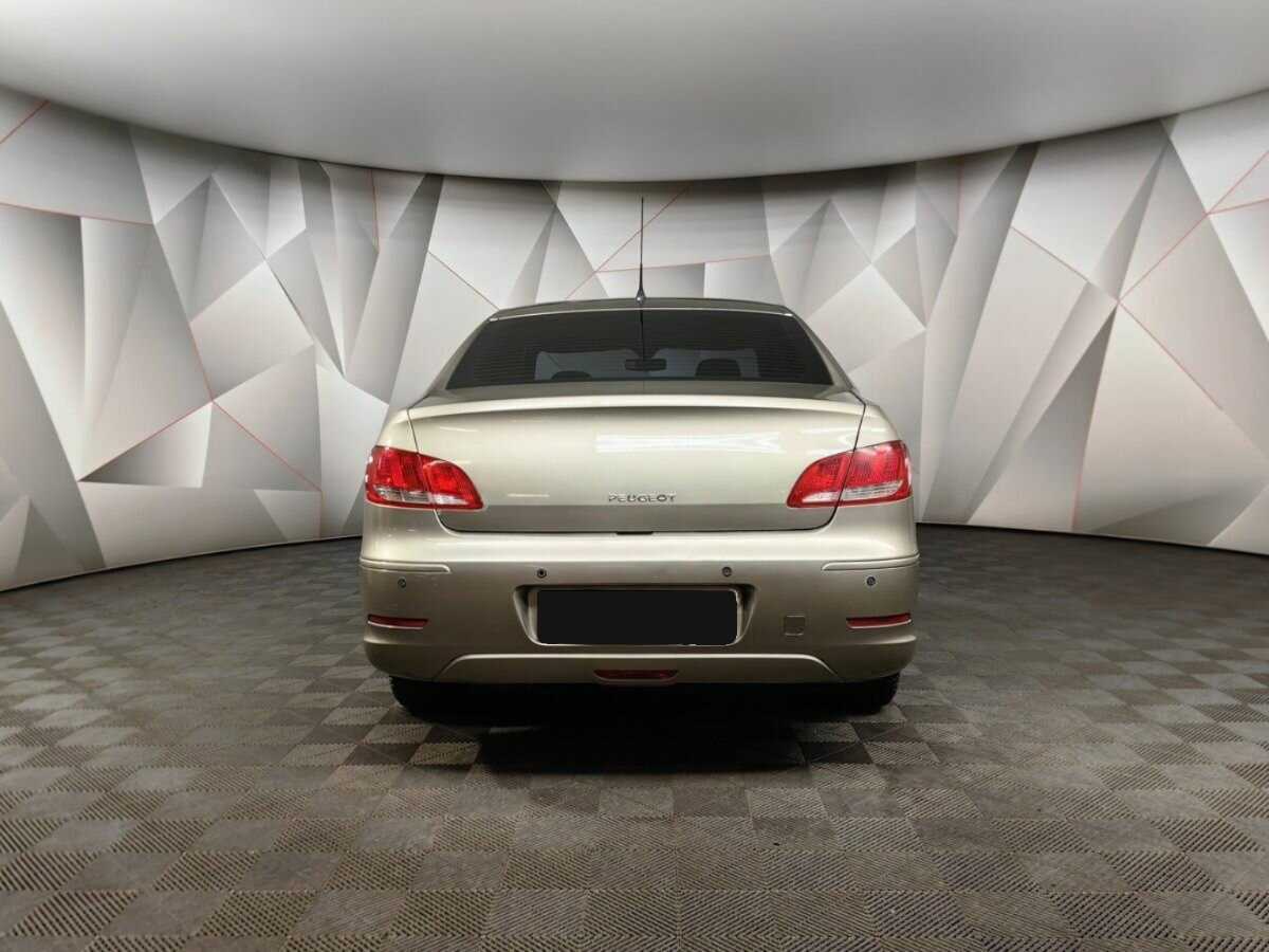 Peugeot 408 2014 года с пробегом. Фото: #7