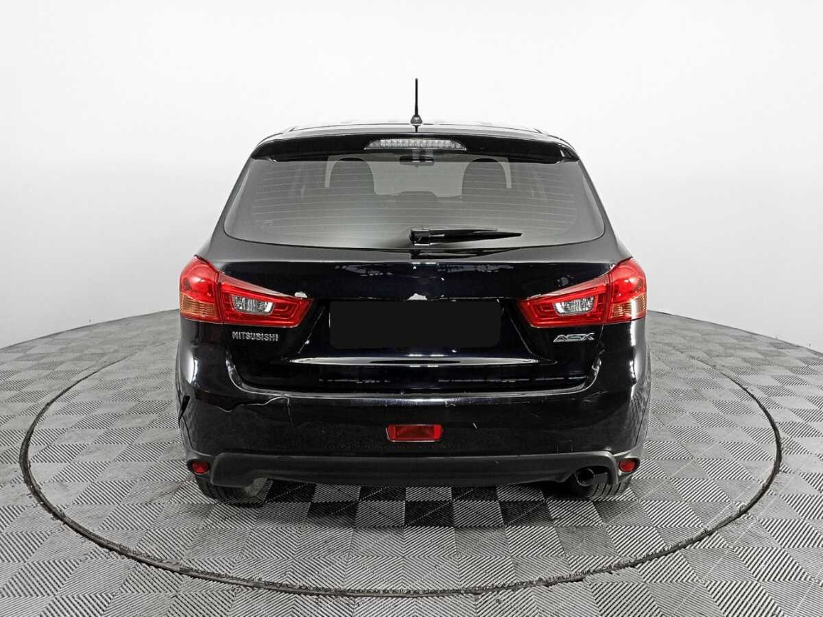 Mitsubishi ASX 2014 года с пробегом. Фото: #4