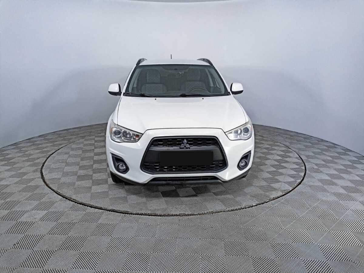 Mitsubishi ASX 2013 года с пробегом. Фото: #1
