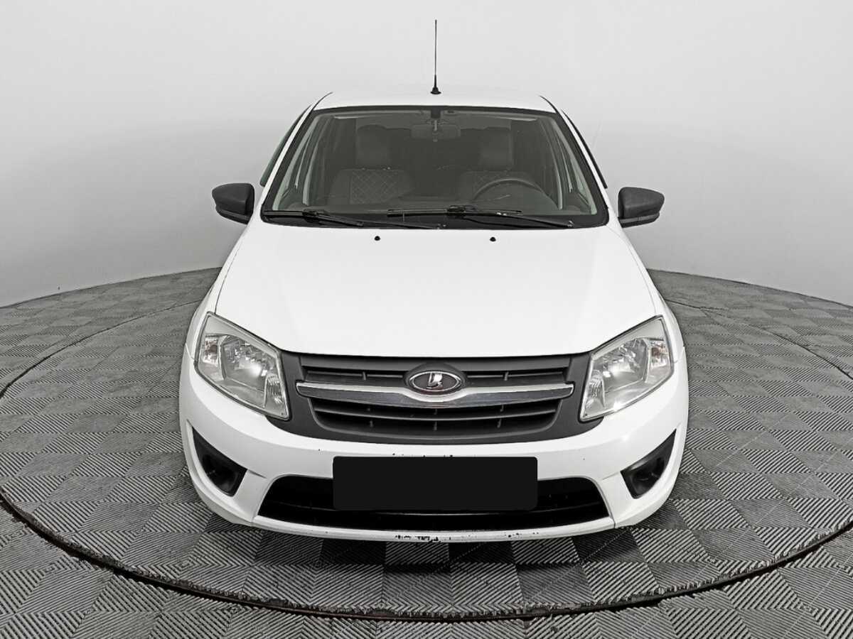 Lada (ВАЗ) Granta 2017 года с пробегом. Фото: #1