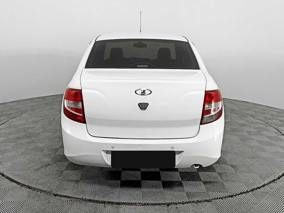 Lada (ВАЗ) Granta 2017 года с пробегом. Фото: #5