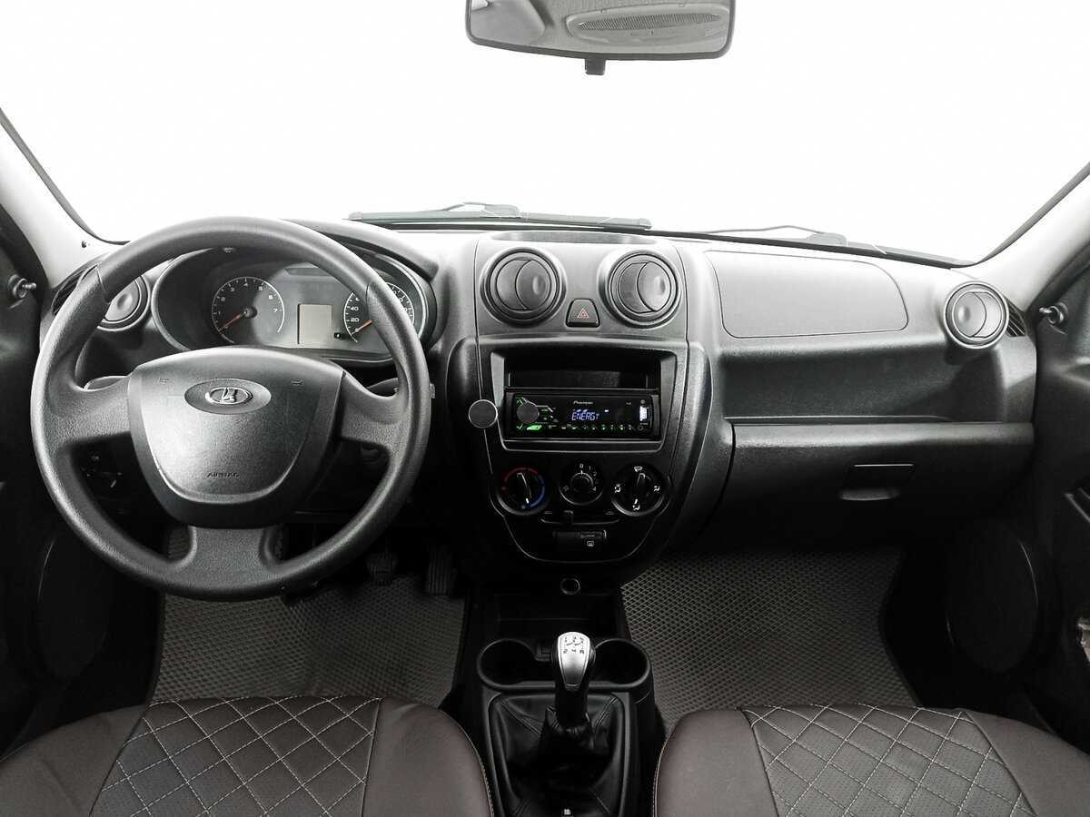 Lada (ВАЗ) Granta 2017 года с пробегом. Фото: #11