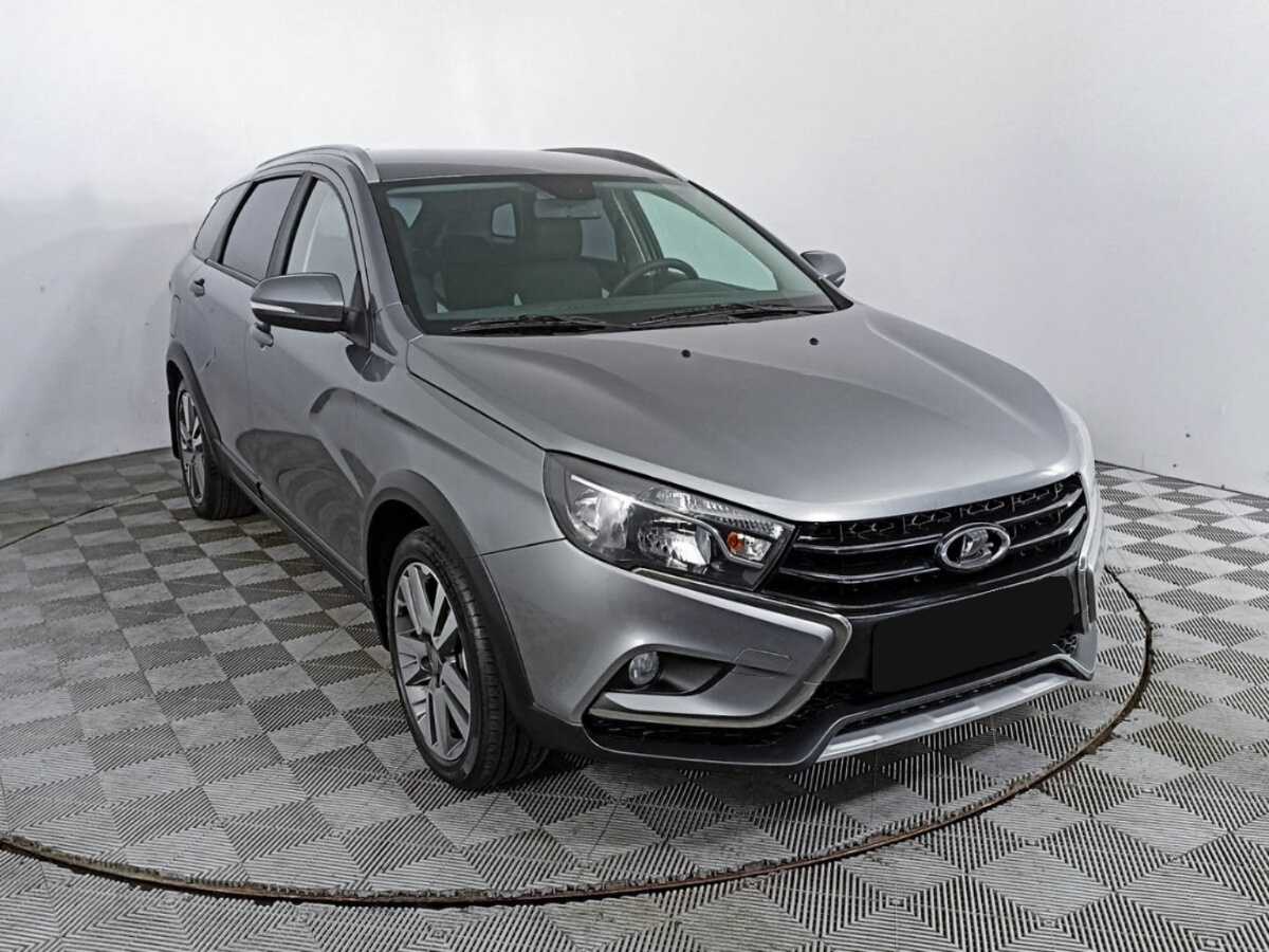 Lada (ВАЗ) Vesta 2019 года с пробегом. Фото: #2