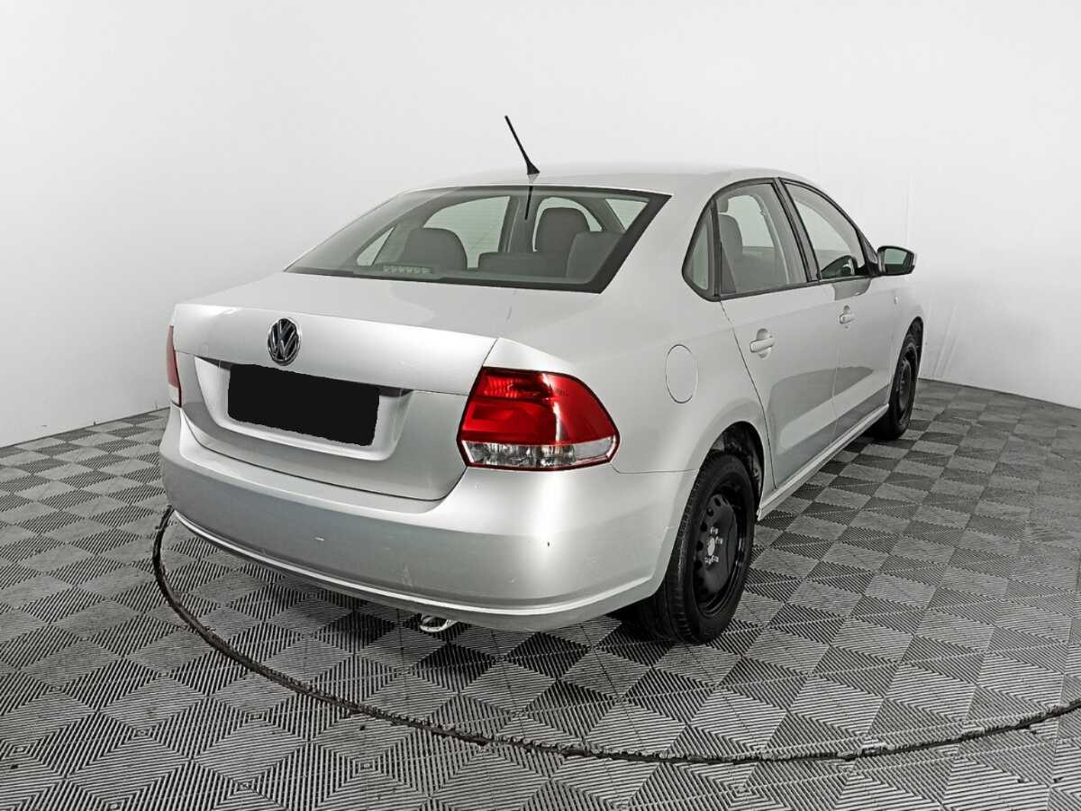 Volkswagen Polo 2014 года с пробегом. Фото: #3