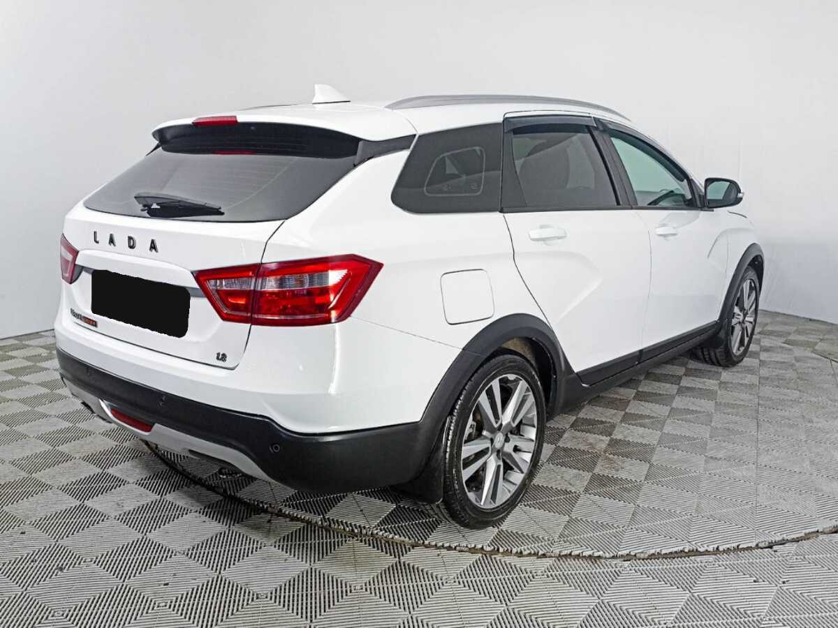 Lada (ВАЗ) Vesta 2017 года с пробегом. Фото: #4