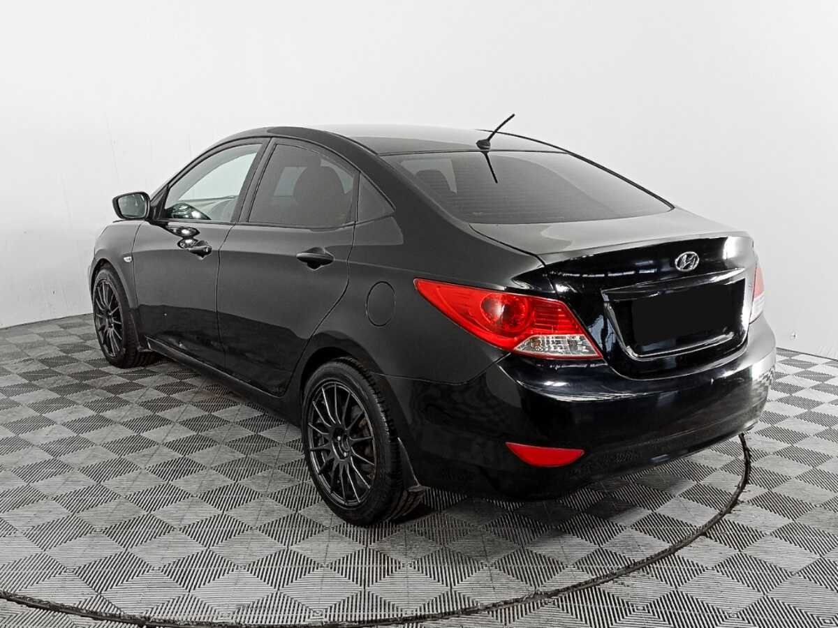 Hyundai Solaris 2013 года с пробегом. Фото: #6