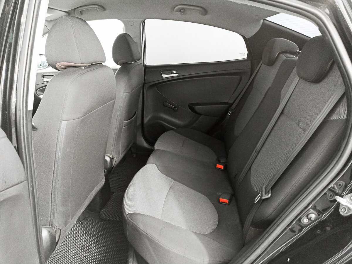 Hyundai Solaris 2013 года с пробегом. Фото: #11