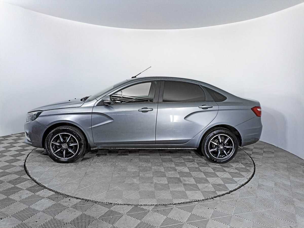 Lada (ВАЗ) Vesta 2017 года с пробегом. Фото: #7