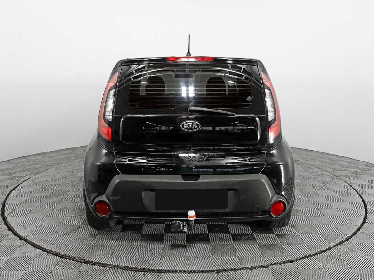 Kia Soul 2014 года с пробегом. Фото: #4