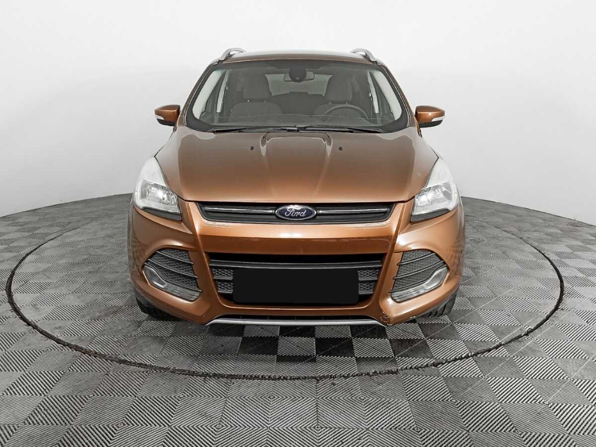 Ford Kuga 2013 года с пробегом. Фото: #1