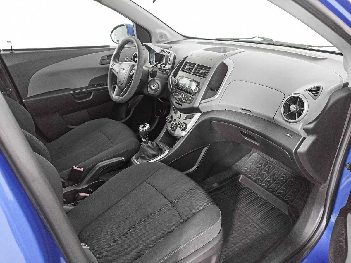 Chevrolet Aveo 2012 года с пробегом. Фото: #8