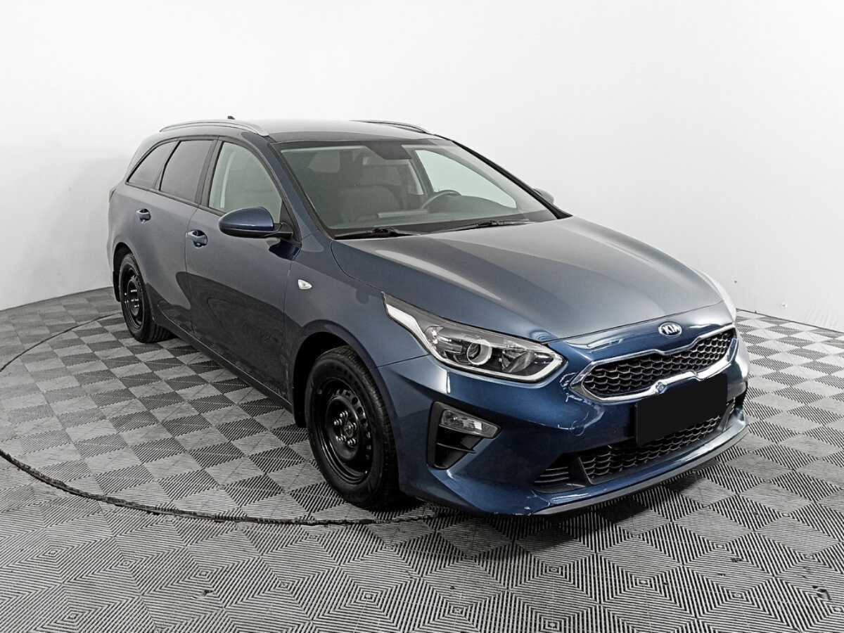 Kia Ceed 2021 года с пробегом. Фото: #2