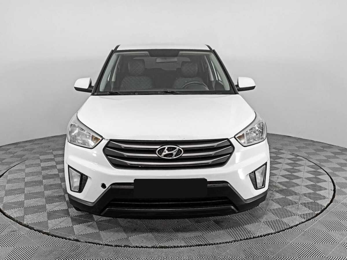 Hyundai Creta 2017 года с пробегом. Фото: #1