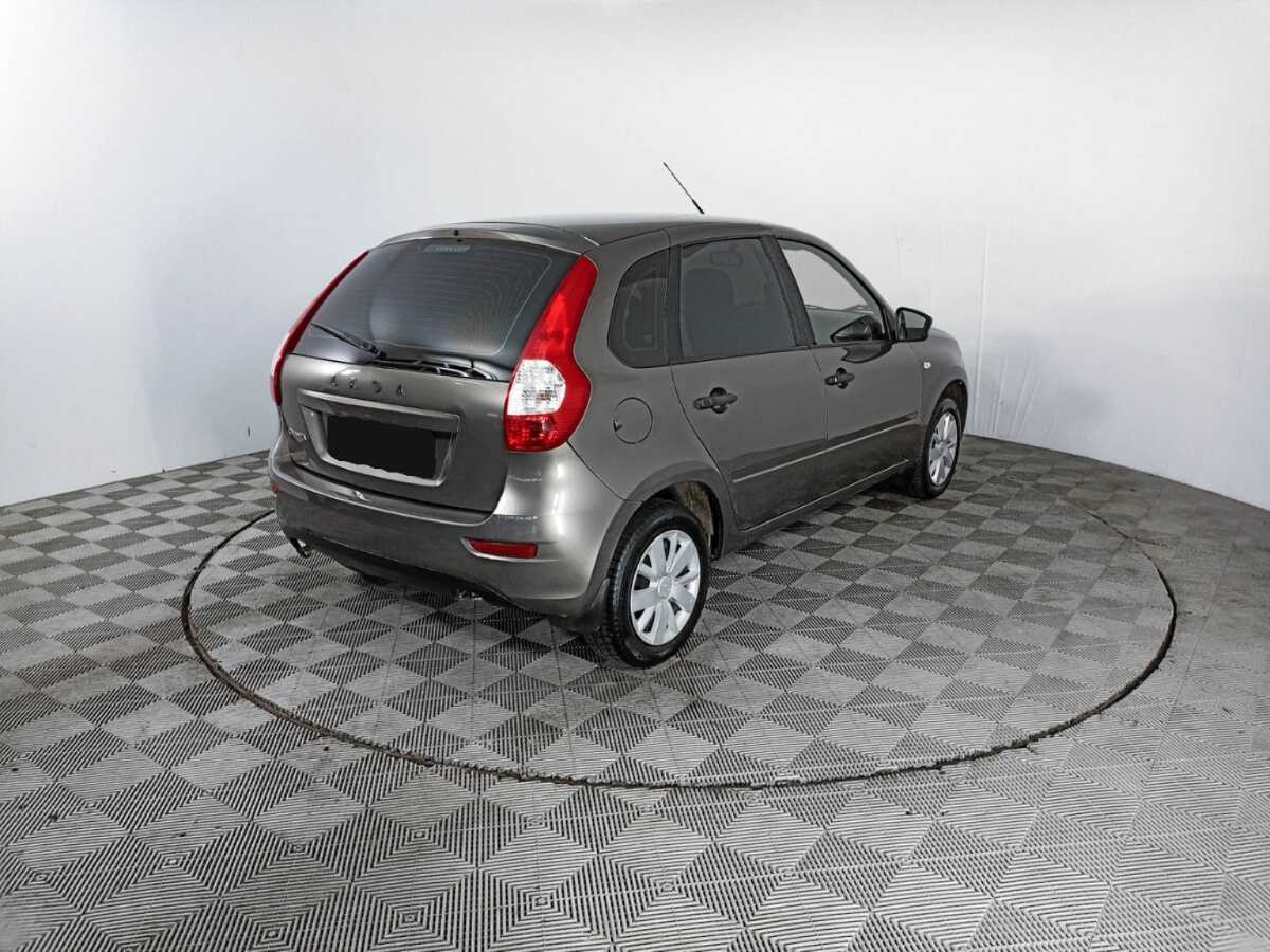 Lada (ВАЗ) Granta 2021 года с пробегом. Фото: #4