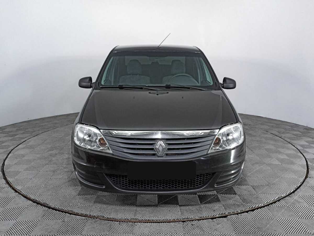 Renault Logan 2014 года с пробегом. Фото: #1