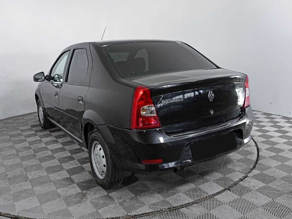 Renault Logan 2014 года с пробегом. Фото: #6