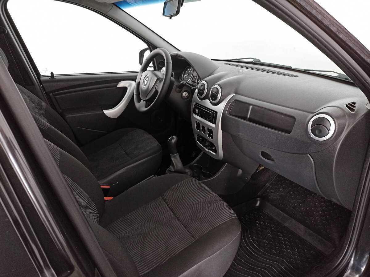 Renault Logan 2014 года с пробегом. Фото: #8