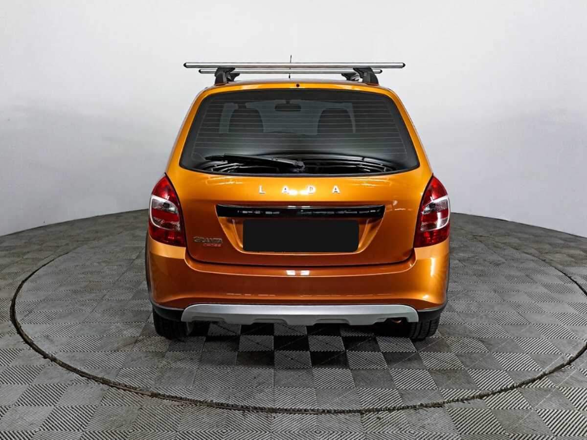 Lada (ВАЗ) Granta 2022 года с пробегом. Фото: #4