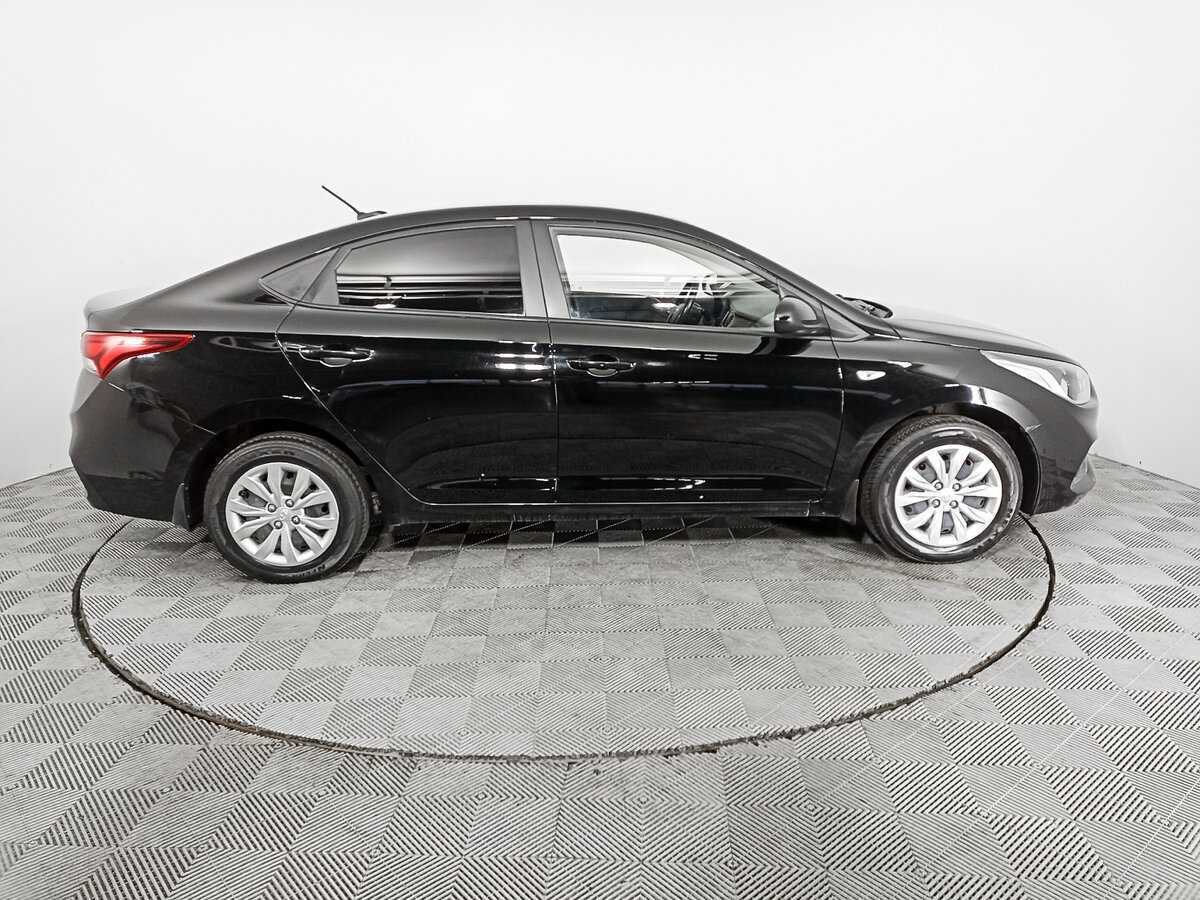 Hyundai Solaris 2017 года с пробегом. Фото: #3