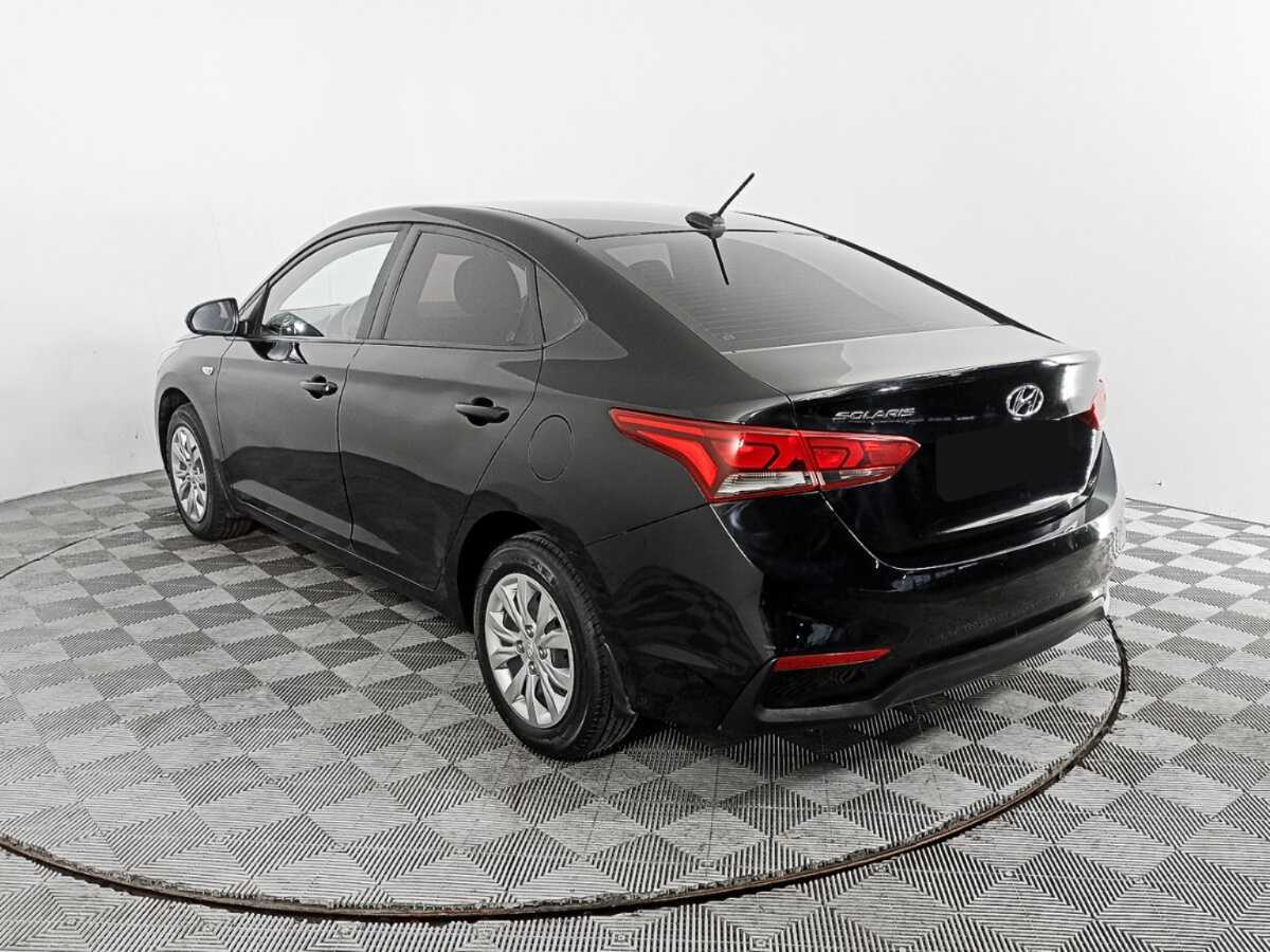 Hyundai Solaris 2017 года с пробегом. Фото: #6