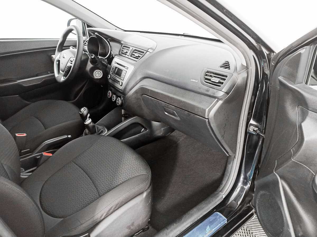 Kia Rio 2017 года с пробегом. Фото: #8