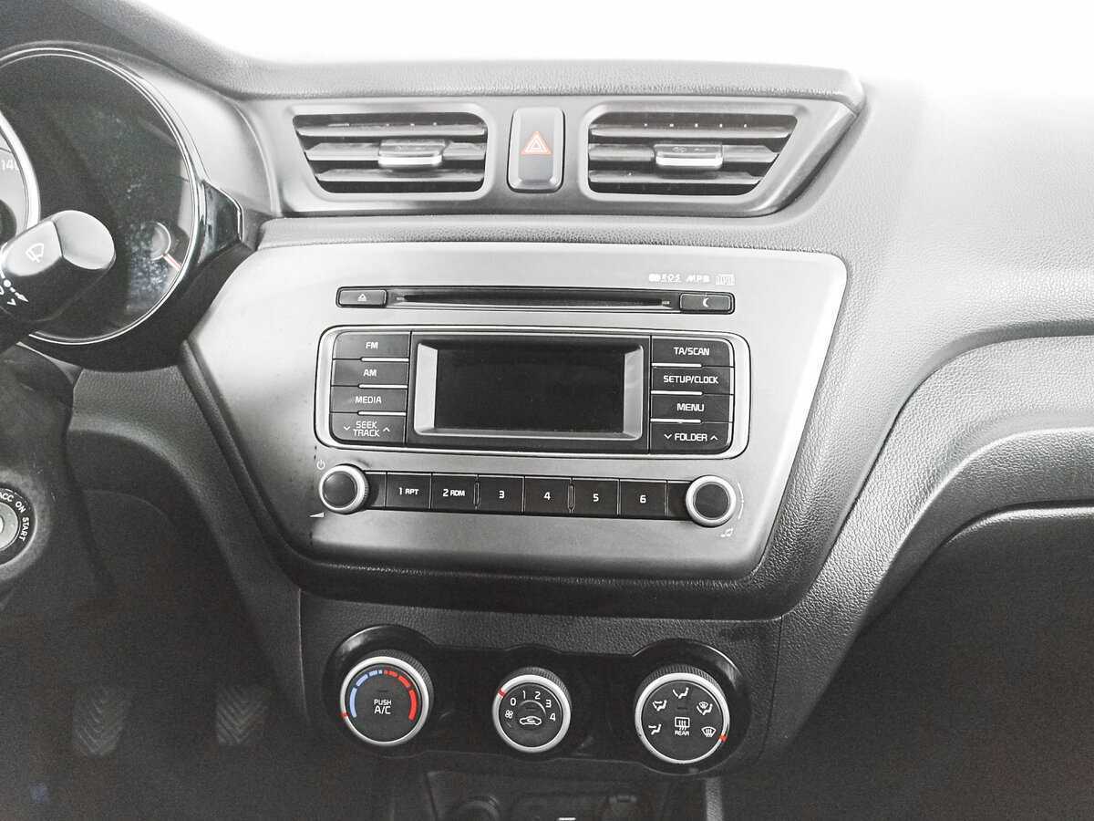 Kia Rio 2017 года с пробегом. Фото: #12