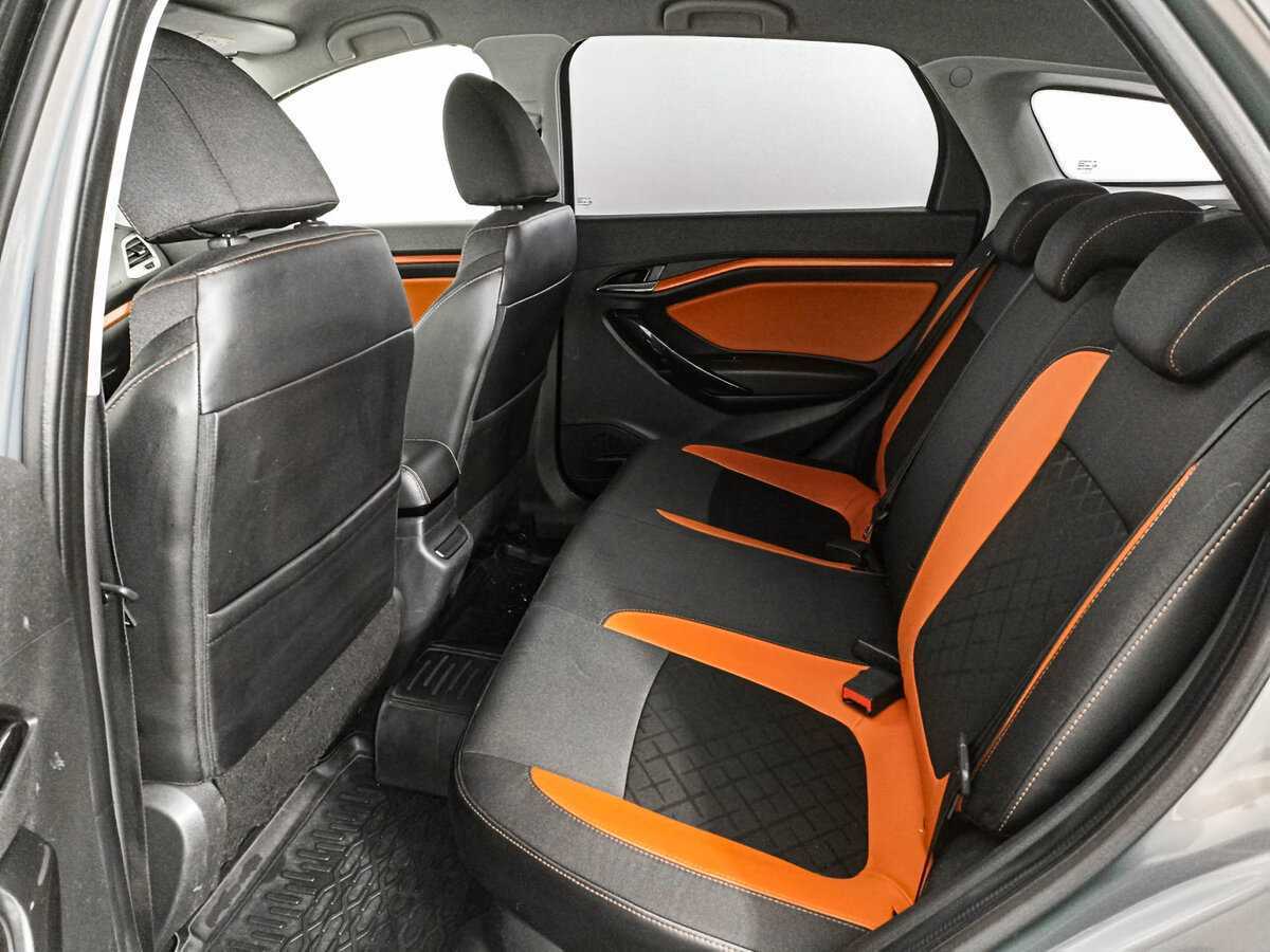 Lada (ВАЗ) Vesta 2017 года с пробегом. Фото: #9