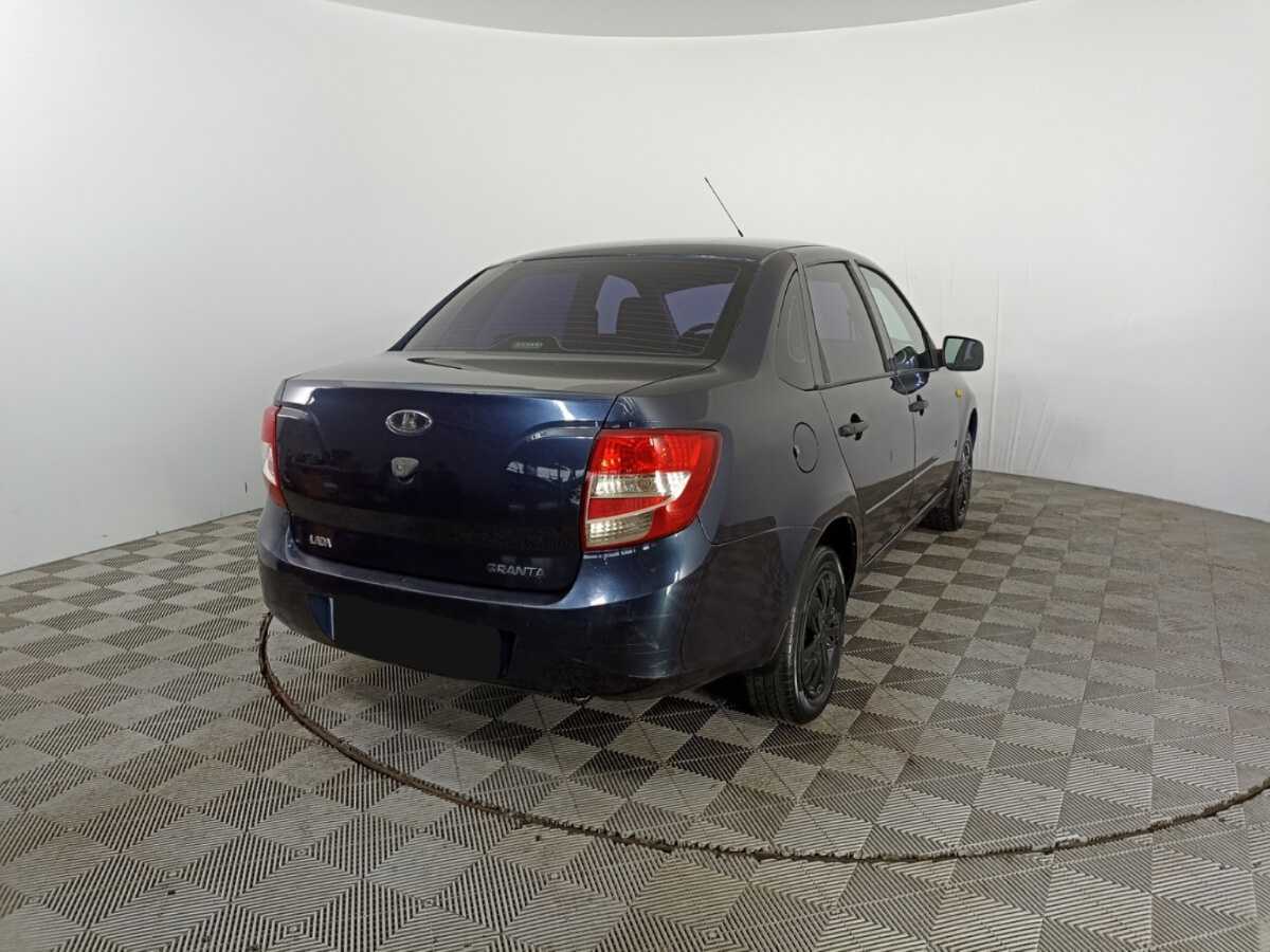 Lada (ВАЗ) Granta 2013 года с пробегом. Фото: #4