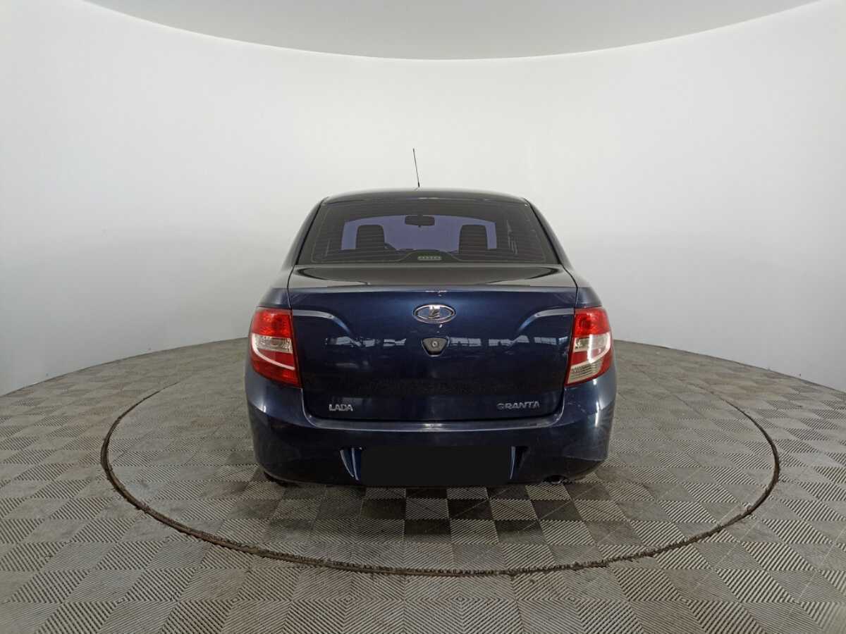 Lada (ВАЗ) Granta 2013 года с пробегом. Фото: #5