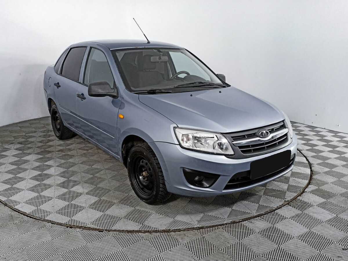 Lada (ВАЗ) Granta 2015 года с пробегом. Фото: #2