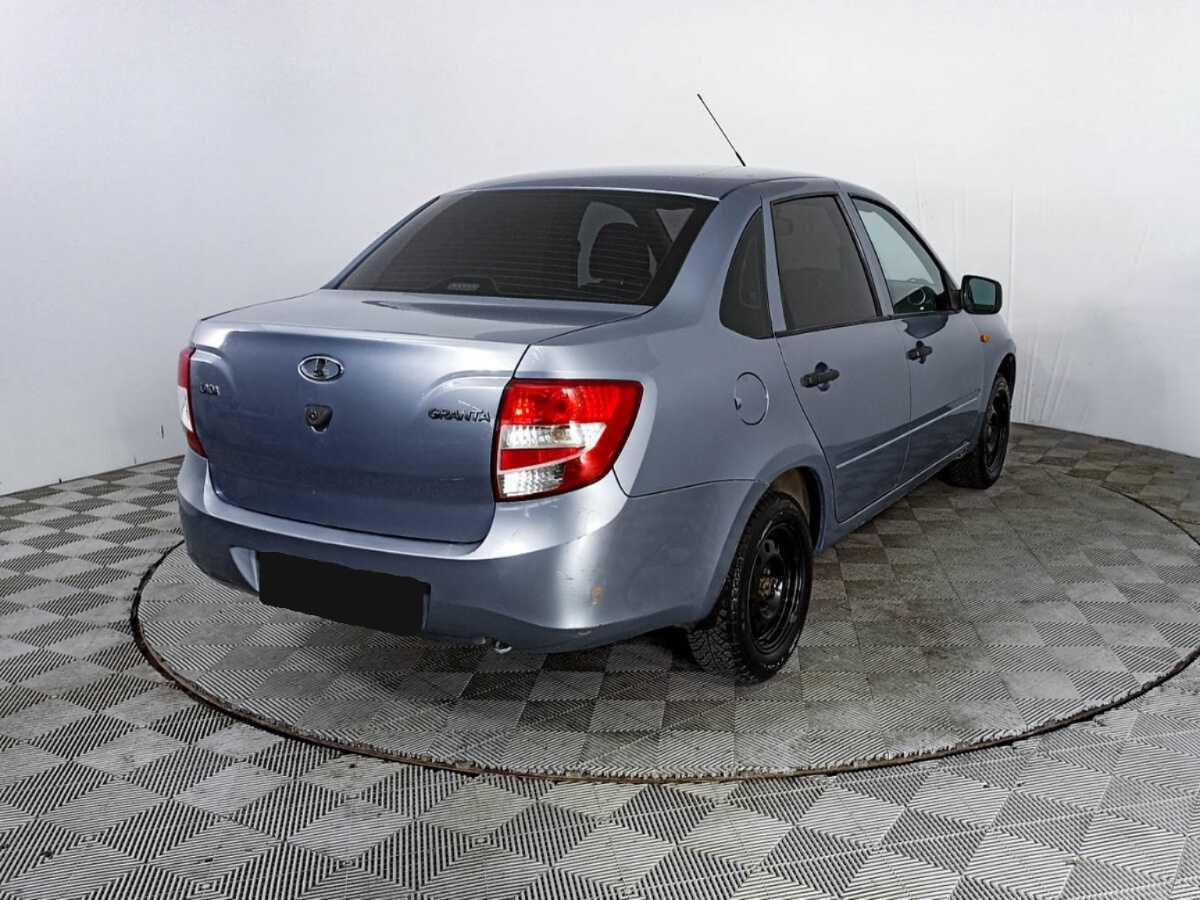 Lada (ВАЗ) Granta 2015 года с пробегом. Фото: #4