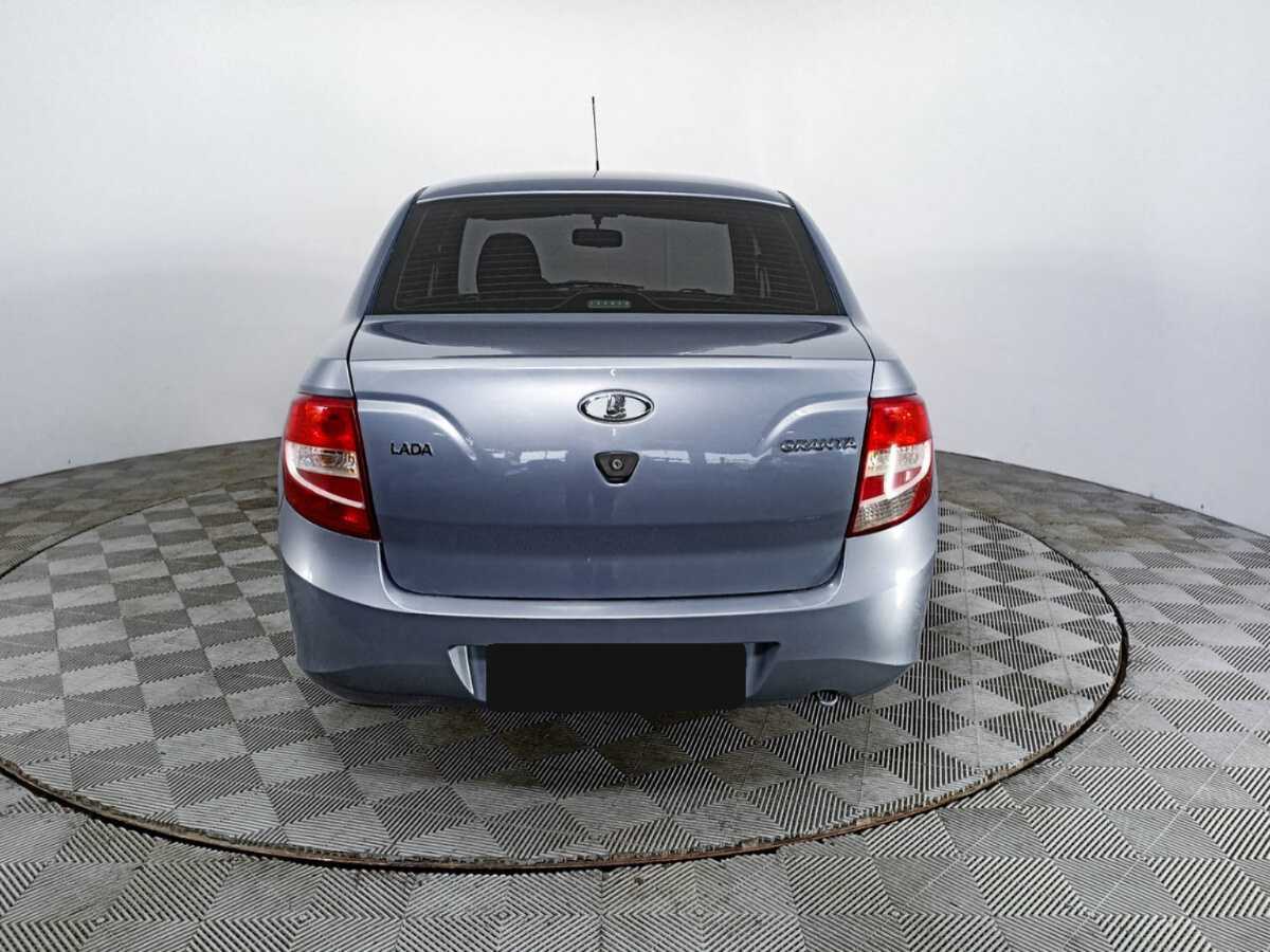 Lada (ВАЗ) Granta 2015 года с пробегом. Фото: #5