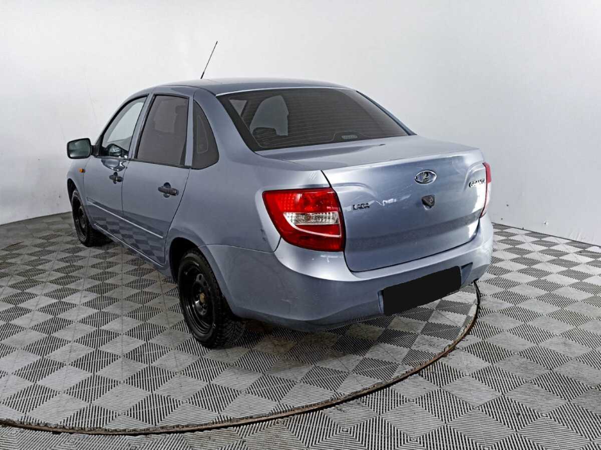 Lada (ВАЗ) Granta 2015 года с пробегом. Фото: #6