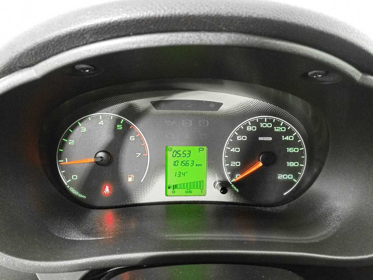 Lada (ВАЗ) Granta 2015 года с пробегом. Фото: #10